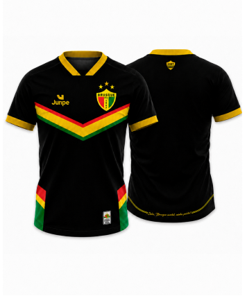 CAMISA DE JOGO BRUSQUE PRETA
